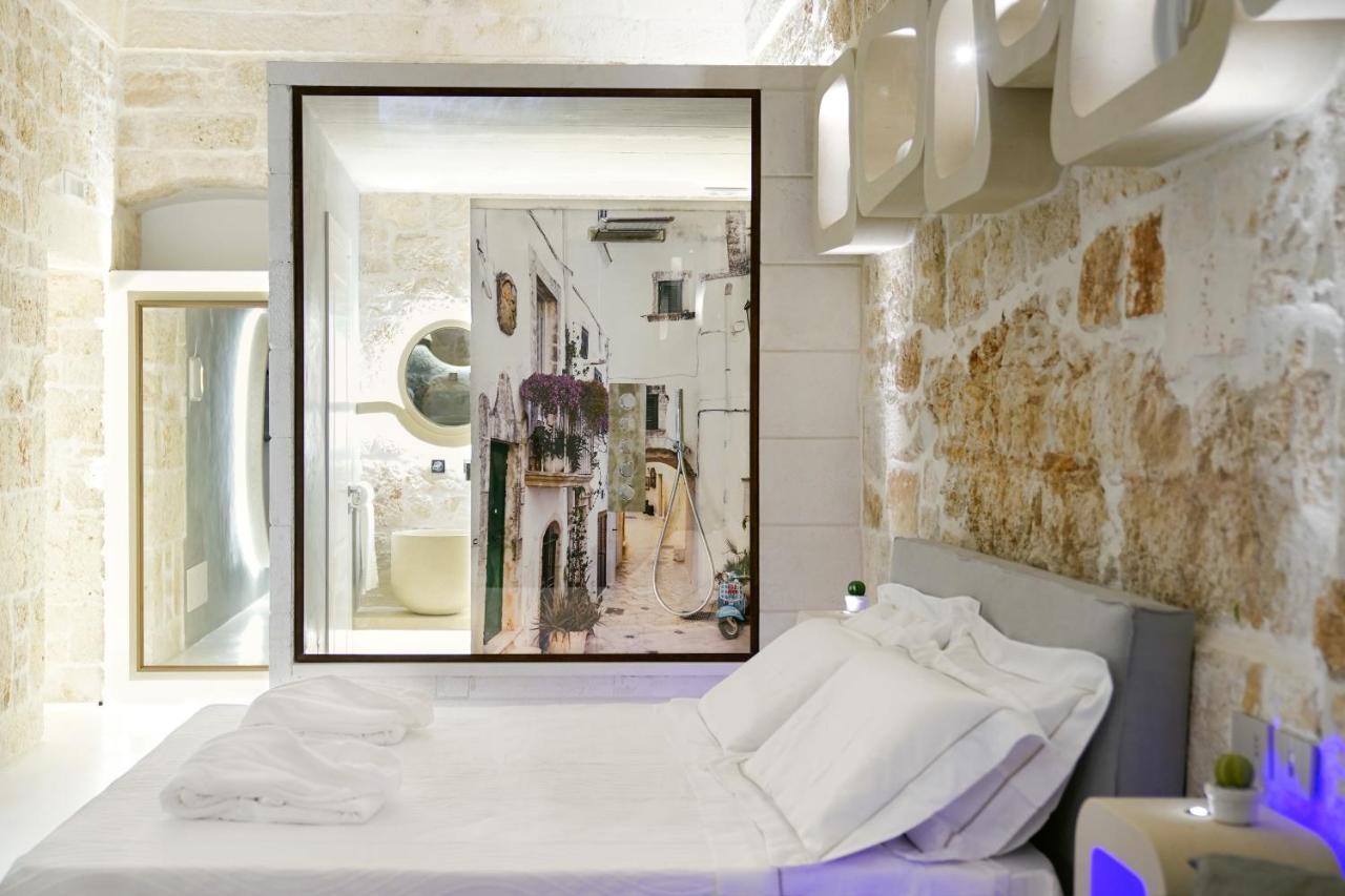 Palazzo Vico Bianco Raro Villas Homes Collection 奥斯图尼 外观 照片