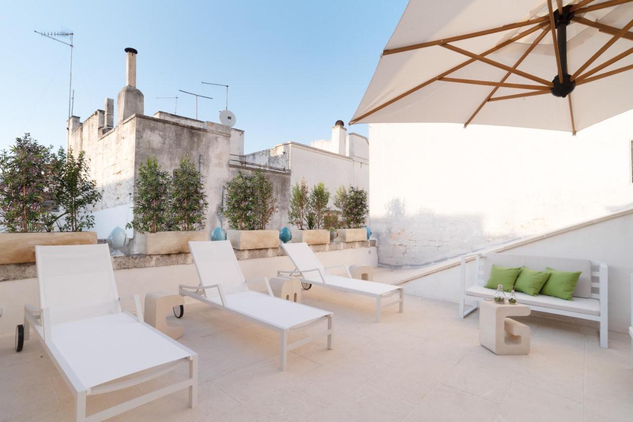 Palazzo Vico Bianco Raro Villas Homes Collection 奥斯图尼 外观 照片