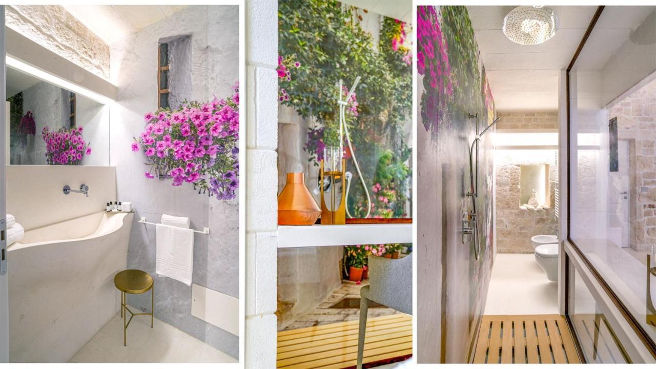 Palazzo Vico Bianco Raro Villas Homes Collection 奥斯图尼 外观 照片