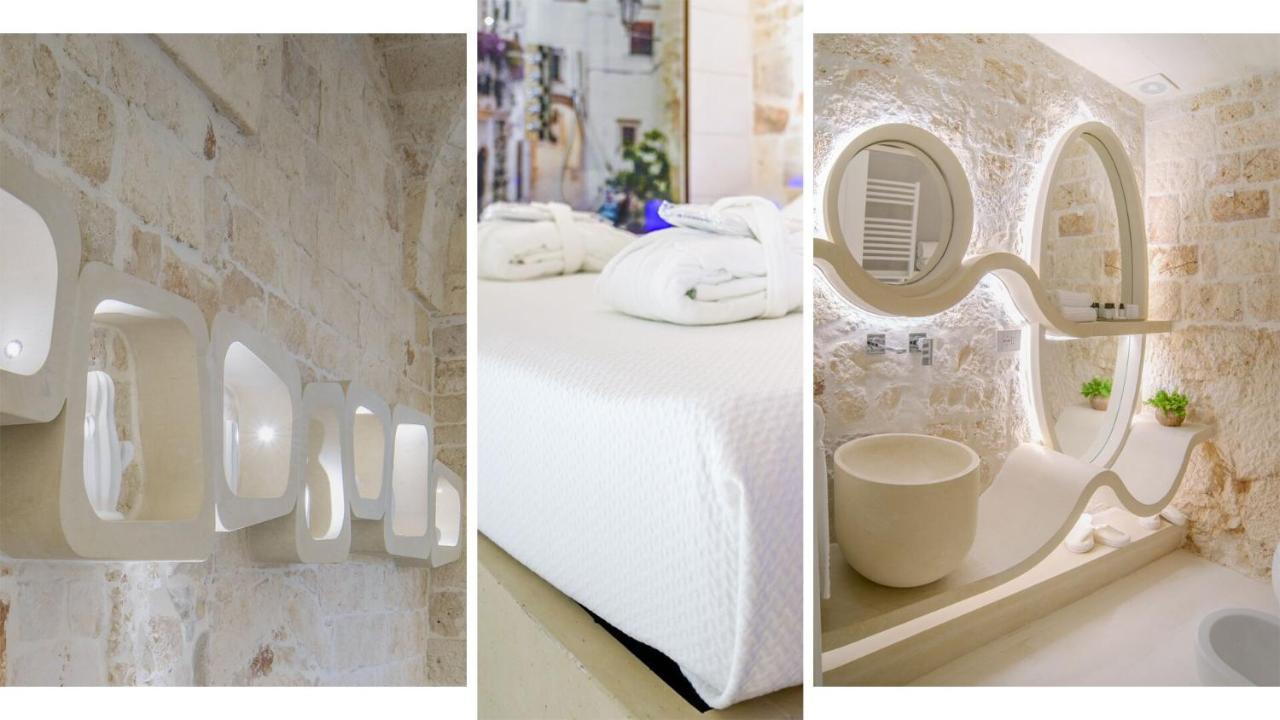 Palazzo Vico Bianco Raro Villas Homes Collection 奥斯图尼 外观 照片